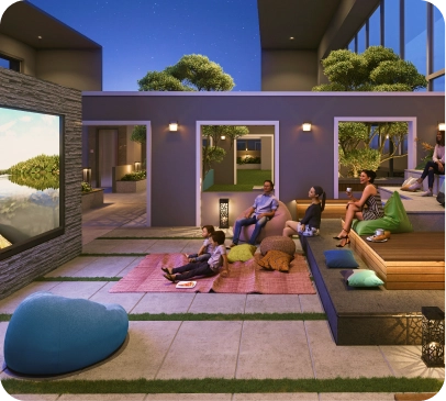 Shubh Tristar modern architecture design