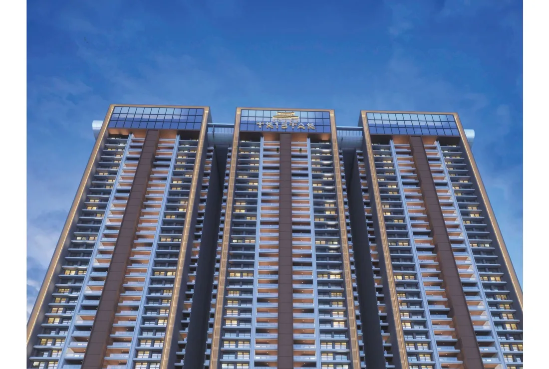 Shubh Tristar virtual tour - tower views at Koregaon Park Annexe, Pune